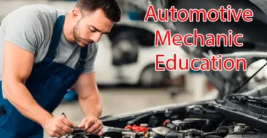 Automotive Mechanic Education